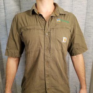 Carhartt Button Down shirt Size M